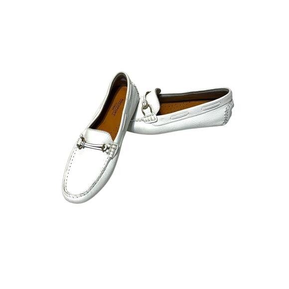 Rockport Trutech‎ Women's Loafer White Size 6 - Picture 1 of 9